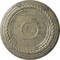 Ekena Millwork Small Alexandria Ceiling Medallion (Canopies up to 4 5/8"), 7 7/8"OD x 3/4"P, Castle Stone Crackle CM07ALCSC - alternate 1